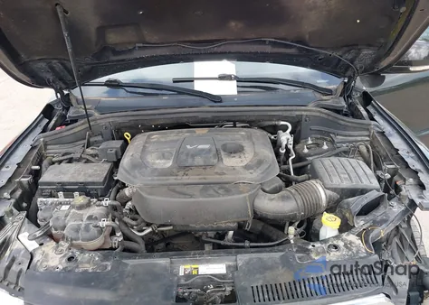 2016 Dodge Durango Limited из США, поврежденный, VIN 1C4RDJDG1GC484410